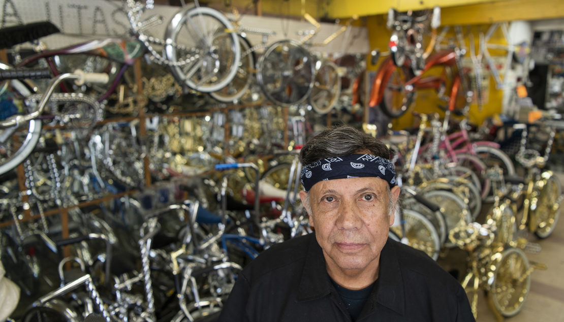 VIDEO Jo Manny Silva Godfather of the lowrider bike the Hi lo