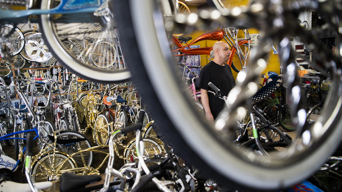 manny's lowrider bikes