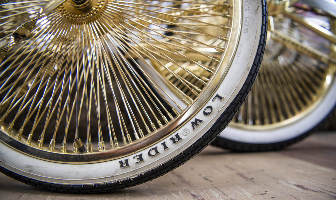 lowrider bicycle wheels