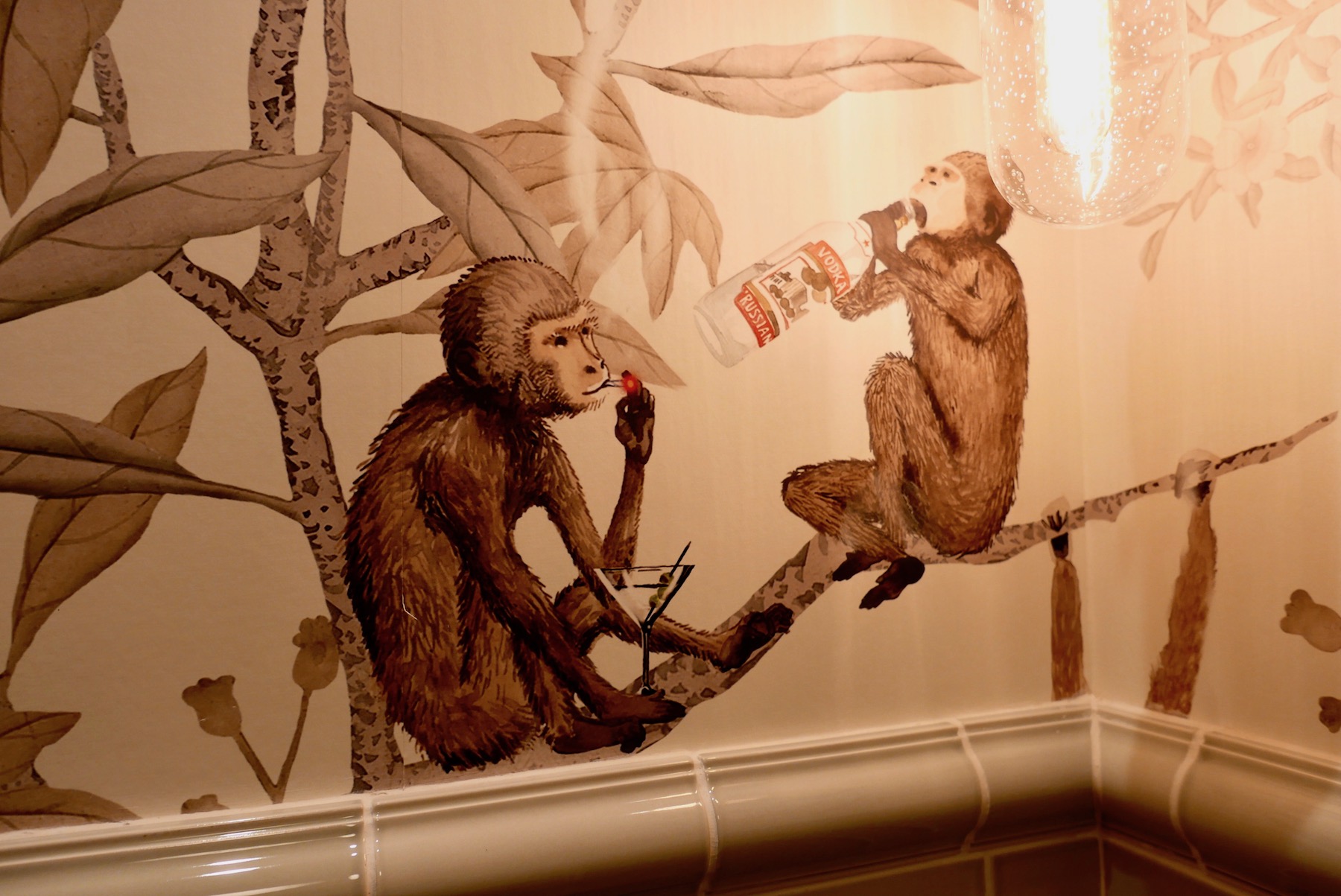 Aggregate more than 72 drunk monkey wallpaper latest - in.cdgdbentre