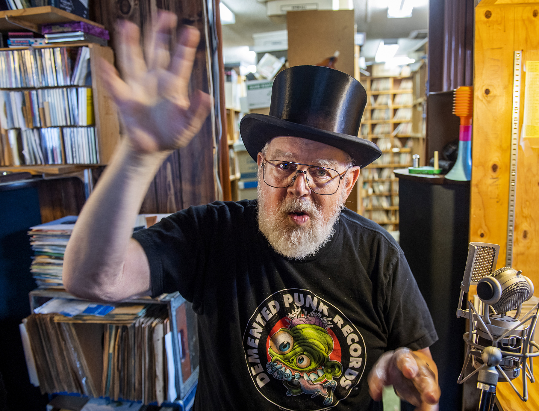  Dr. Demento stays demented.