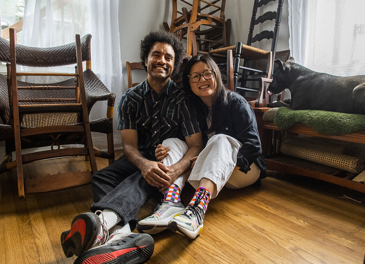 homework studio Point by Point furniture repair.