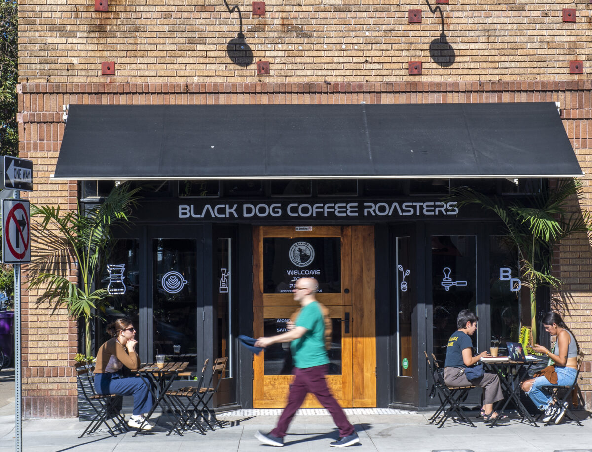 Black Dog Coffee Roasters opens in former Lord Windsor location • the Hilo