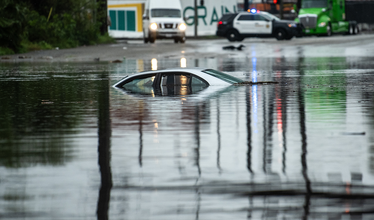 Long Beach moves to recovery mode after a recordbreaking 10 inches of rainfall • Long Beach
