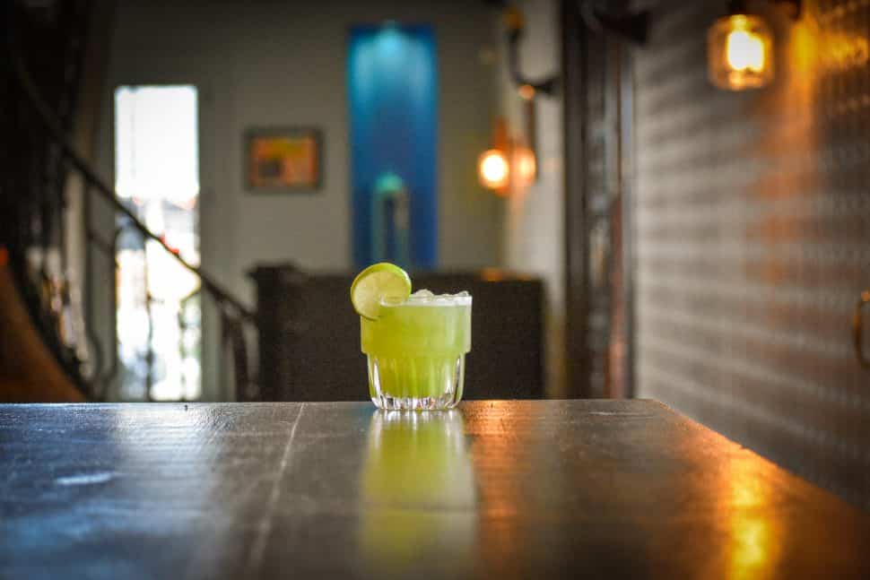 The Pepino Margarita from Padre. Photo by Brian Addison.