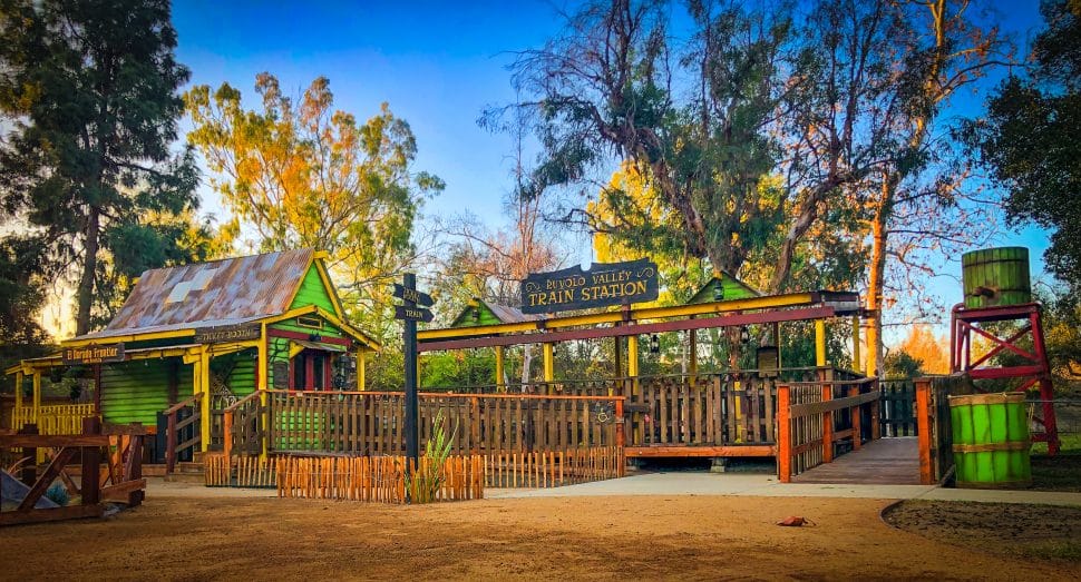 El Dorado Frontier, the mini-theme park inside Long Beach's biggest