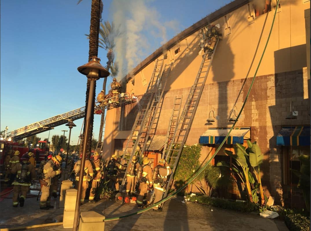 Fire in Islands restaurant in the Towne Center prompts 4alarm response