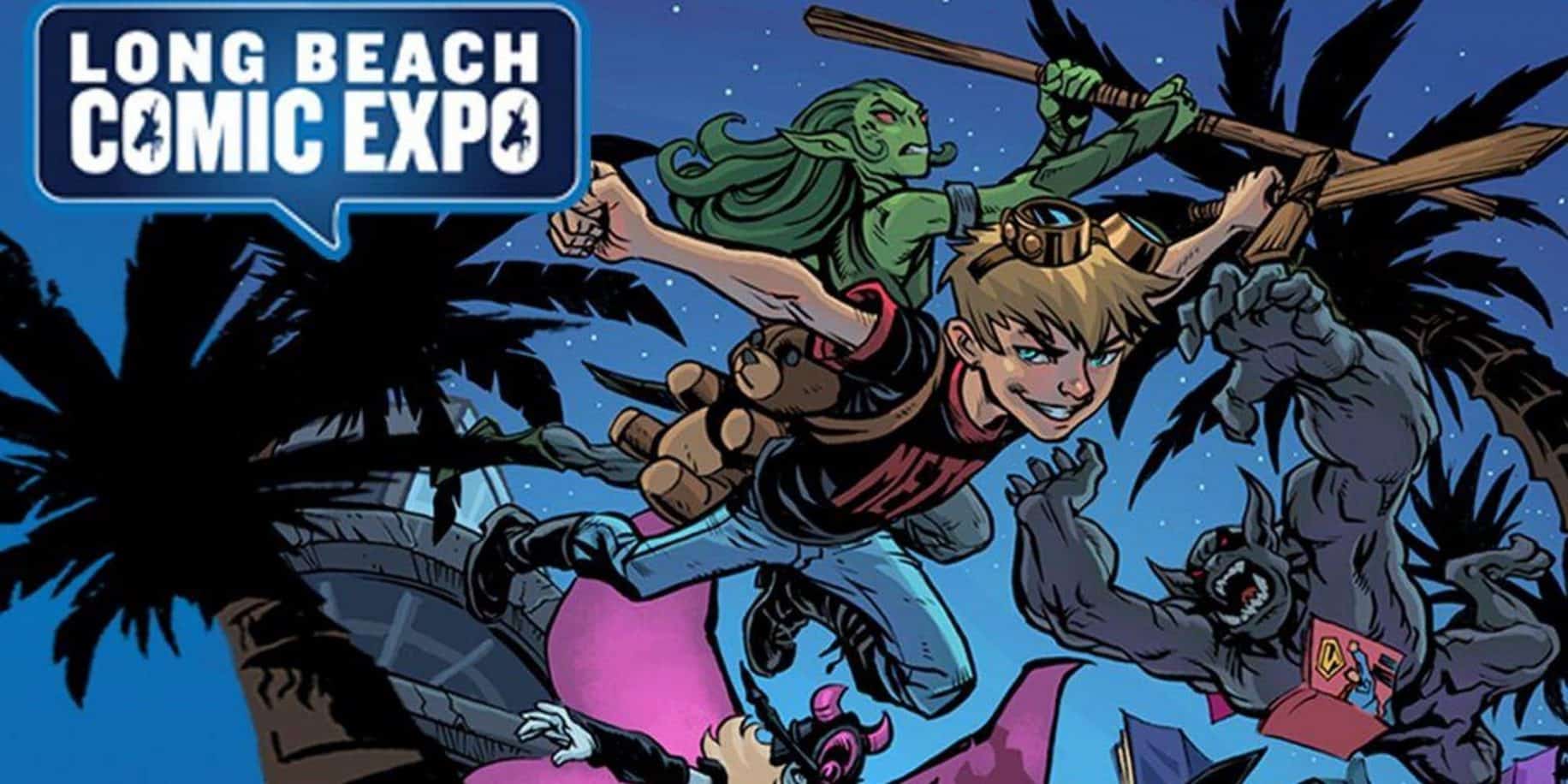 Long Beach Comic Expo