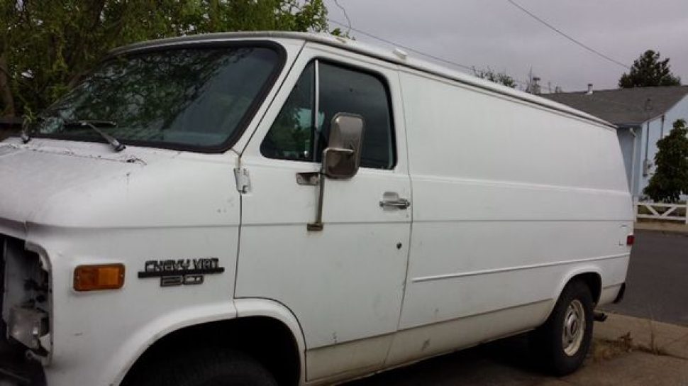 Police provided this photo as an example of a van that hit and killed a 79-year-old man on Jan. 7, 2018.Courtesy Long Beach police.