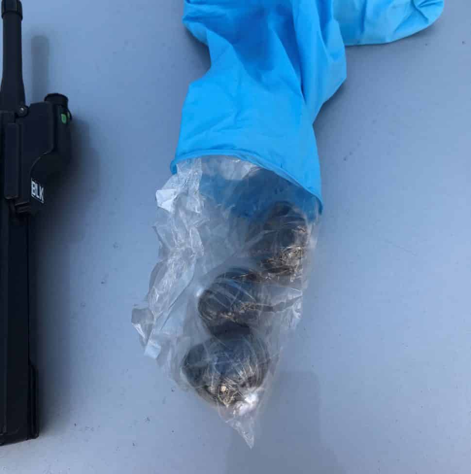 Police said they seized these 3 grams of heroin when they arrested Ricardo Zazueta Quintero during into a drug-sales investigation that started with four people overdosing in Belmont Shore. Photo courtesy Long Beach police. 