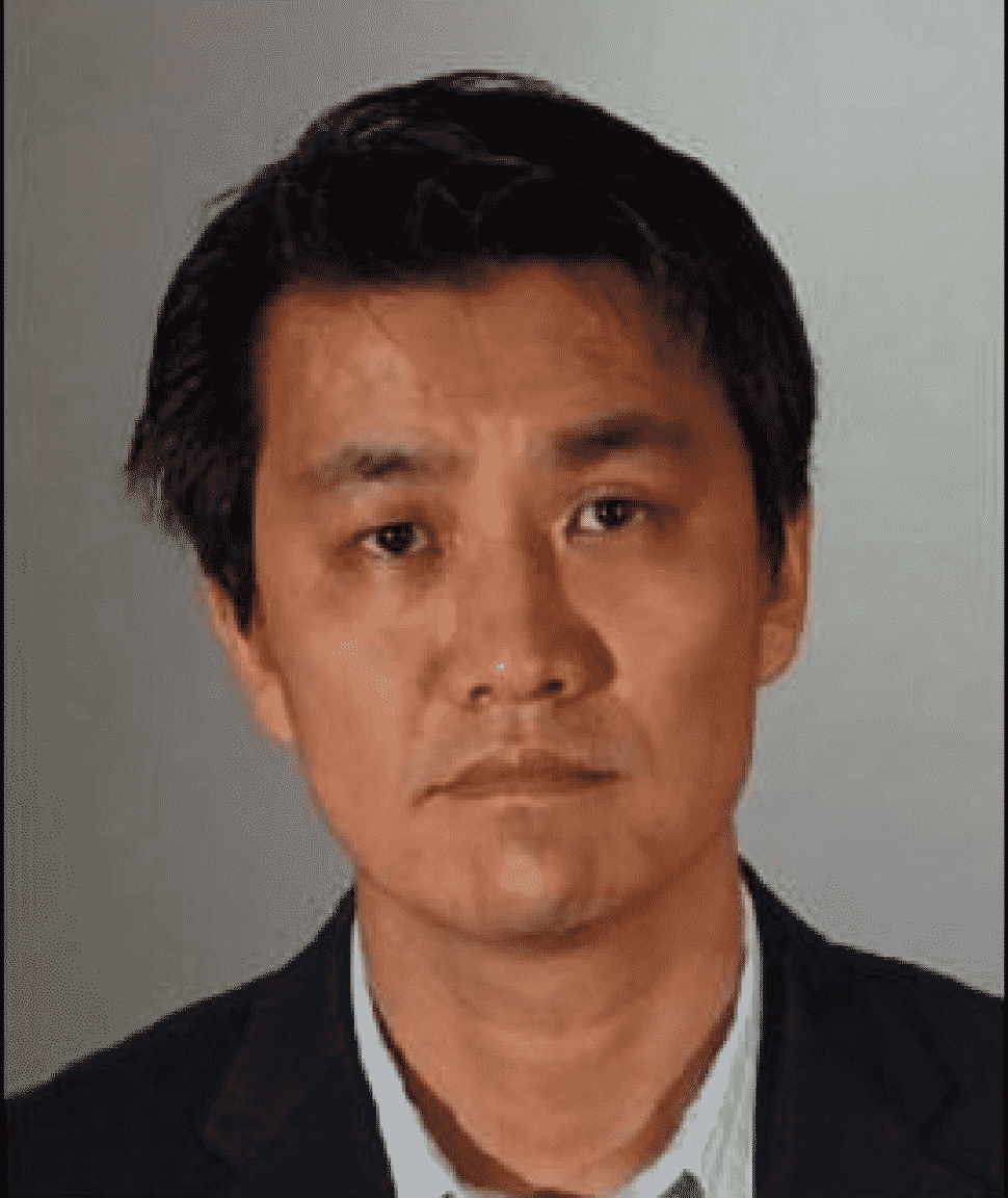 Dong-Hyun Huh. Courtesy the Los Angeles County Sheriff's Department.