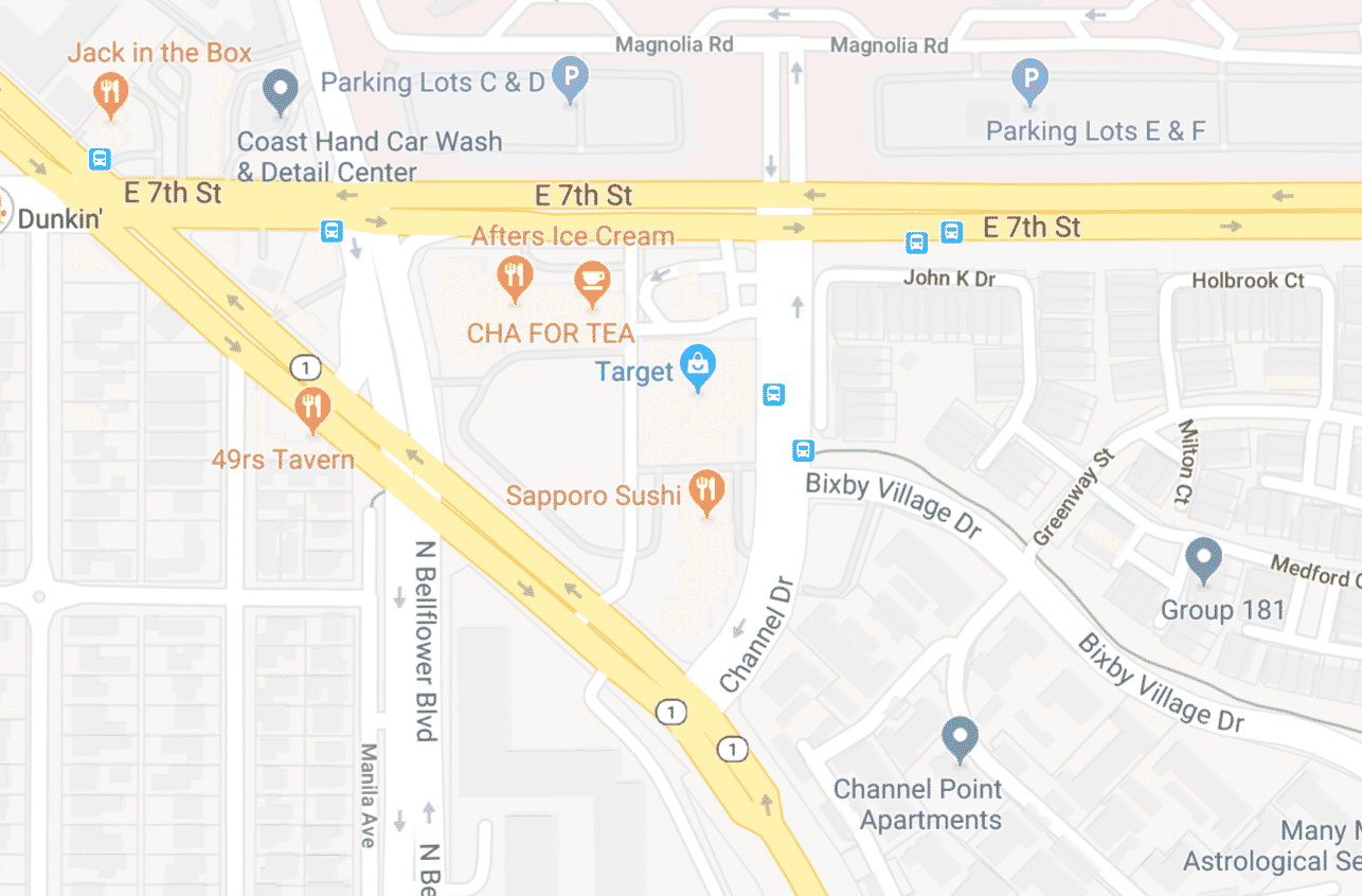 Sinkhole closes section of PCH in southeast Long Beach • Long Beach Post