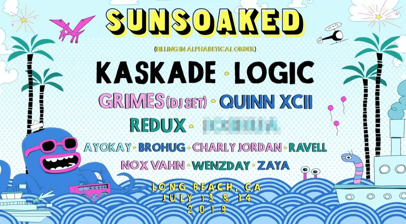 Logic, Grimes join Kaskade for upcoming SunSoaked festival in Long