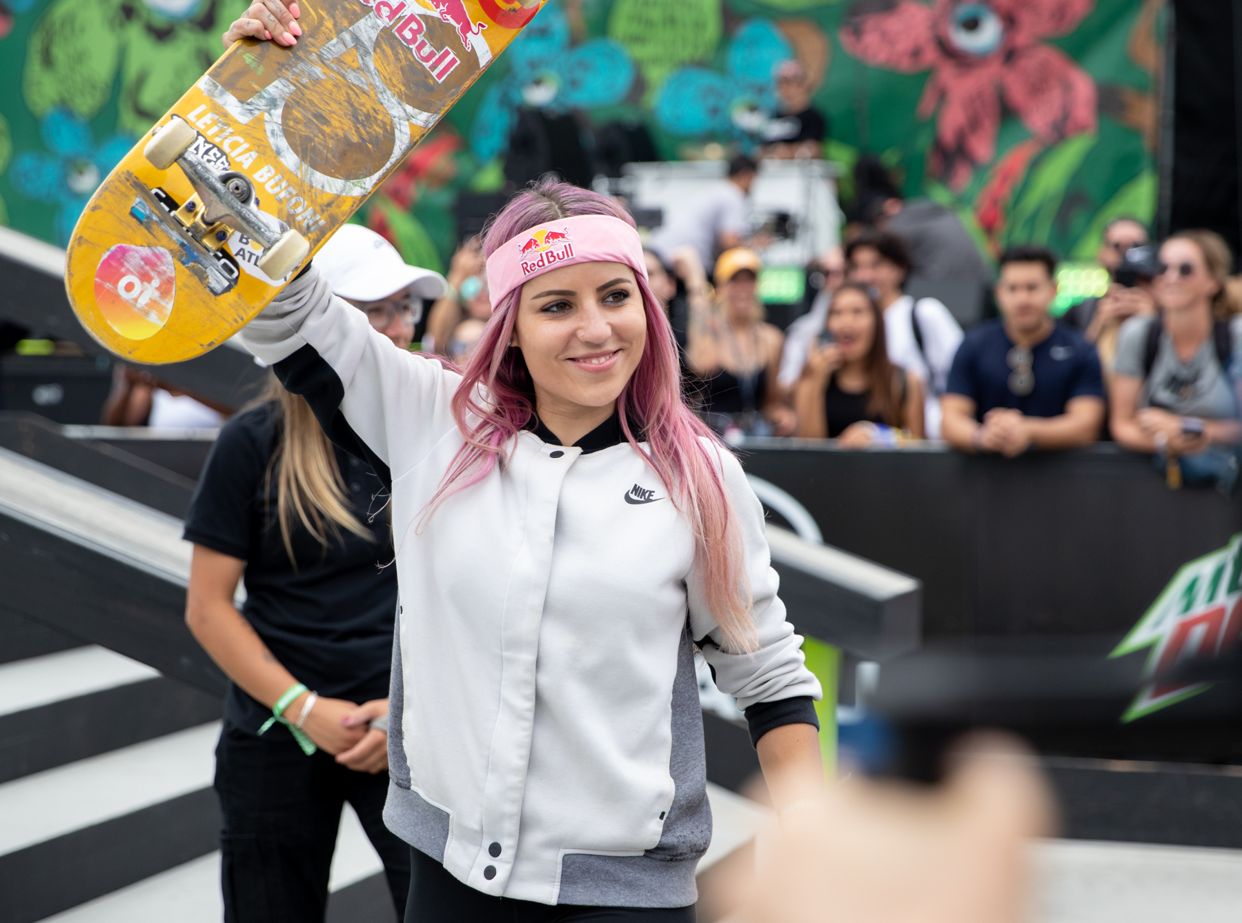 IN PICTURES: Skaters soar through Long Beach with Olympic ambitions at the  Dew Tour • Long Beach Post Sports