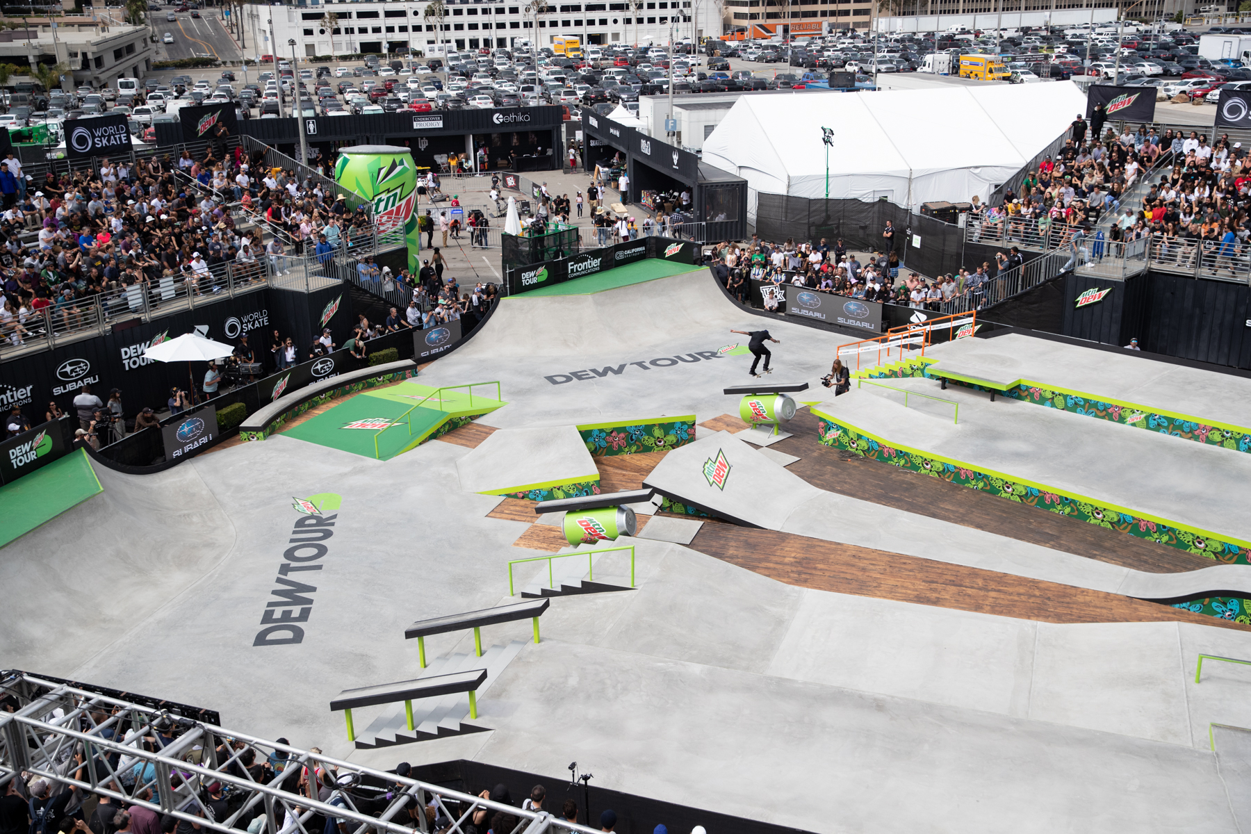 IN PICTURES: Skaters soar through Long Beach with Olympic ambitions at the  Dew Tour • Long Beach Post Sports