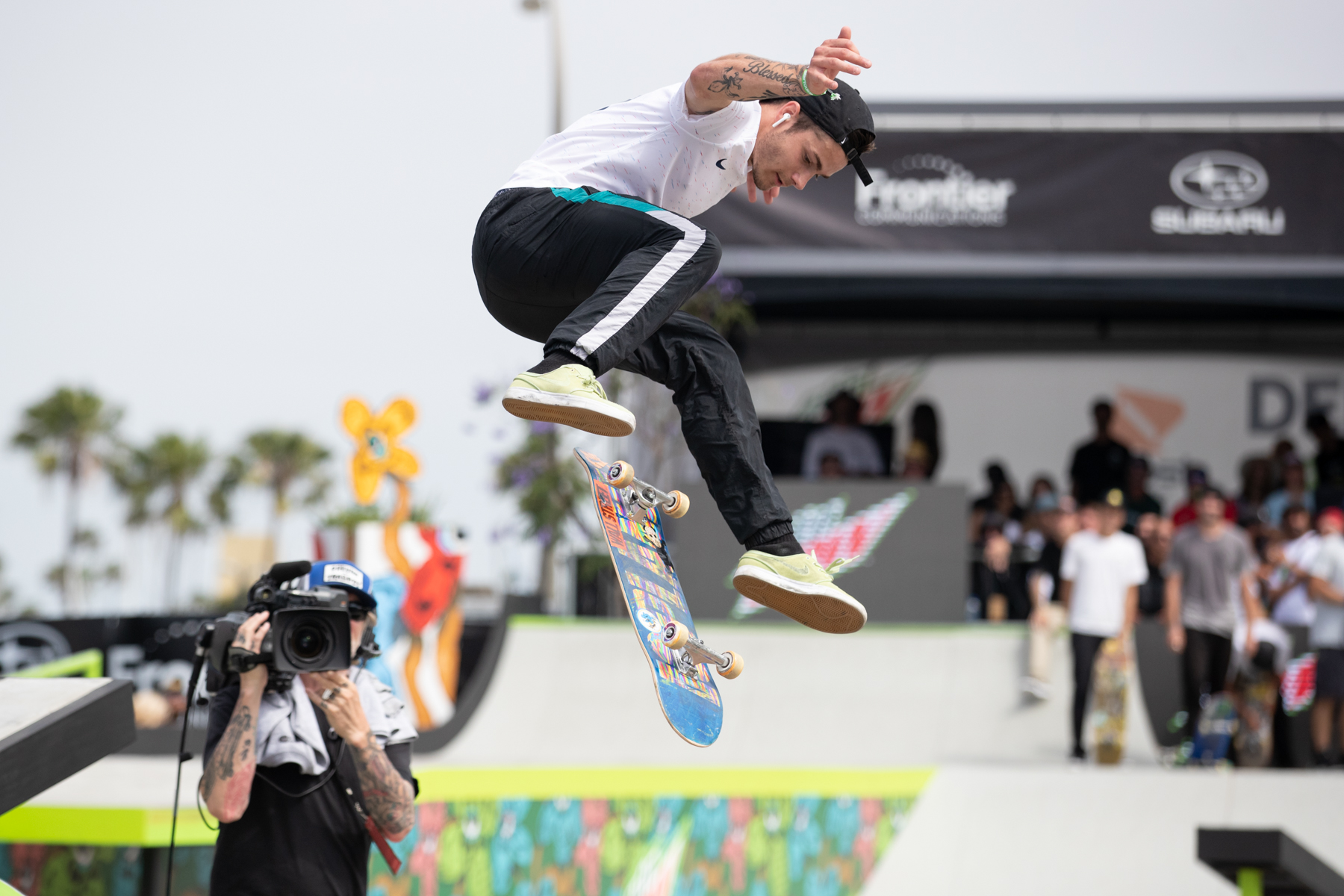 IN PICTURES: Skaters soar through Long Beach with Olympic ambitions at the  Dew Tour • Long Beach Post Sports