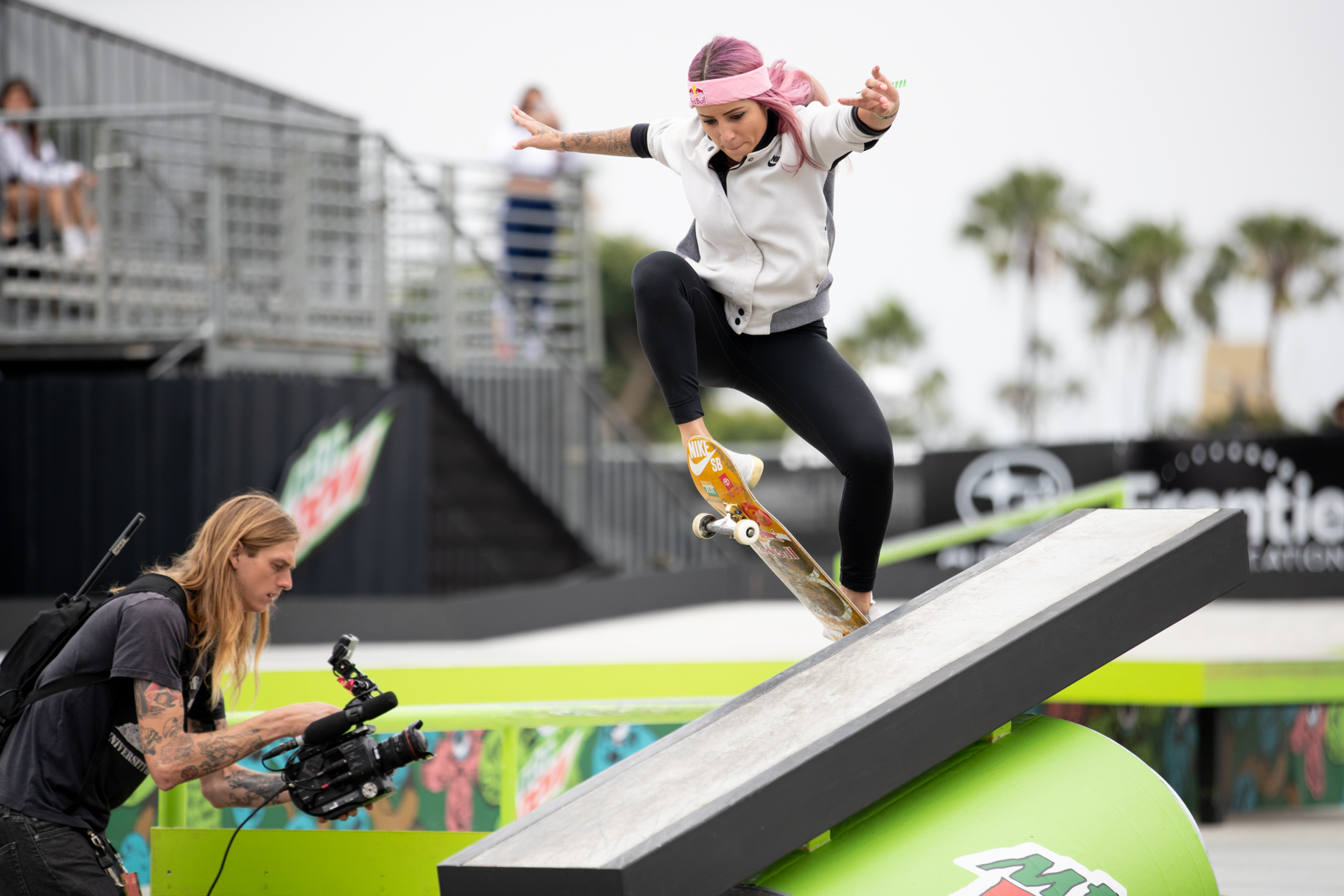 IN PICTURES: Skaters soar through Long Beach with Olympic ambitions at the  Dew Tour • Long Beach Post Sports