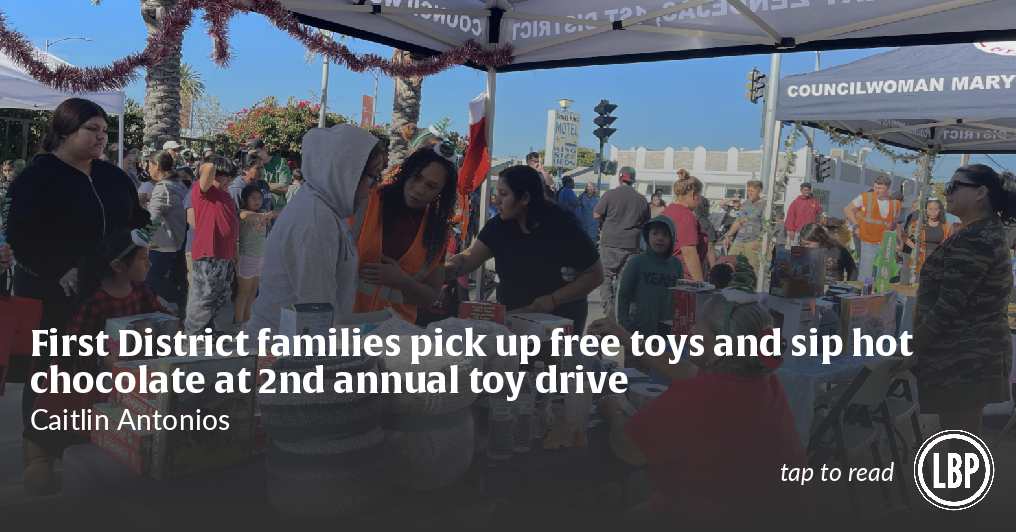 First District families pick up free toys and sip hot chocolate at 2nd annual toy drive - Vimarsana News