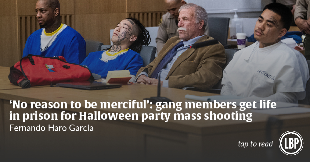 Gang members get life in prison for Long Beach mass shooting - Vimarsana News