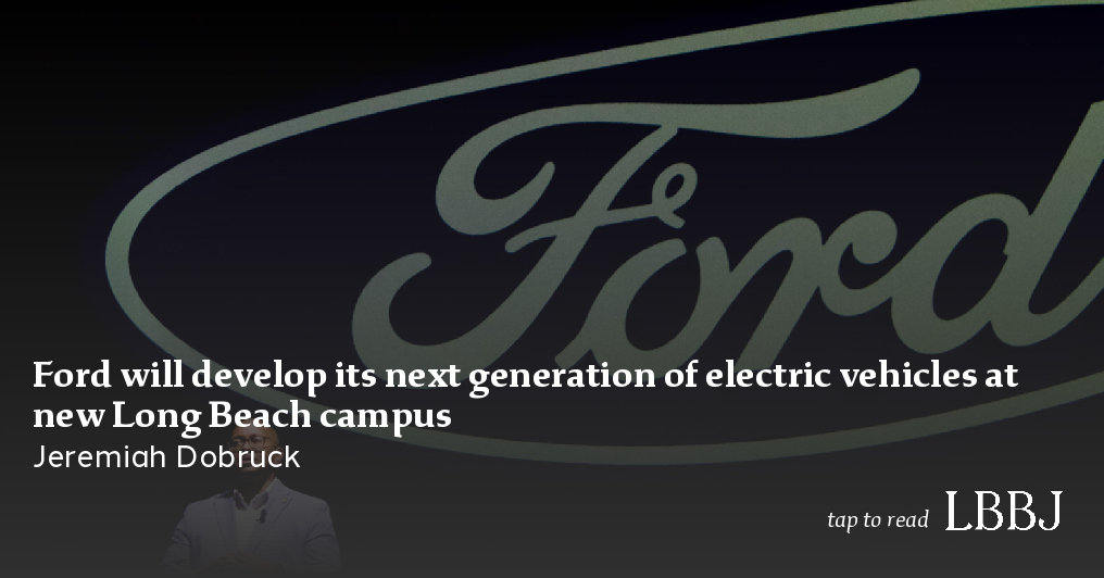 Ford will develop its next generation of electric vehicles at new Long ...