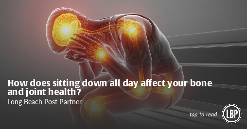 How does sitting down all day affect your bone and joint health? • Brand stories - Vimarsana News