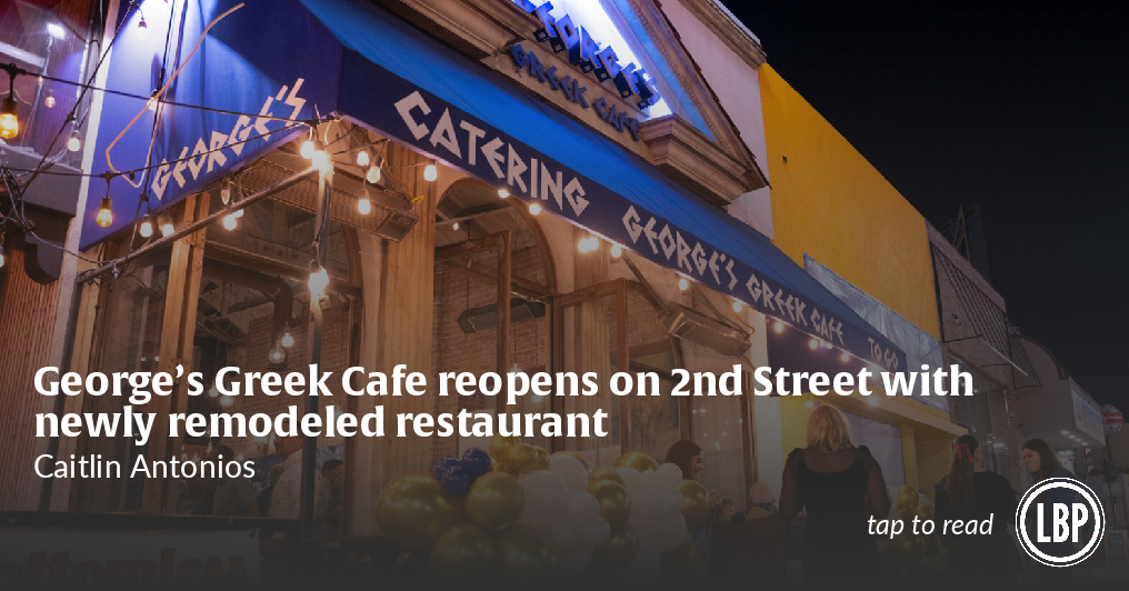 George's Greek Cafe reopens on 2nd Street with newly remodeled restaurant - Vimarsana News