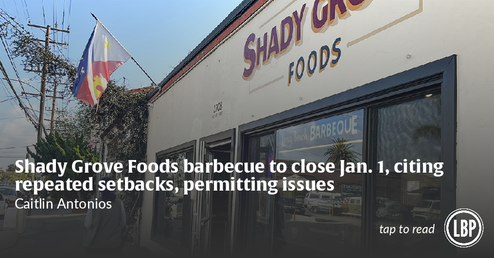 Shady Grove Foods barbecue to close Jan. 1, citing repeated setbacks, permitting issues - Vimarsana News