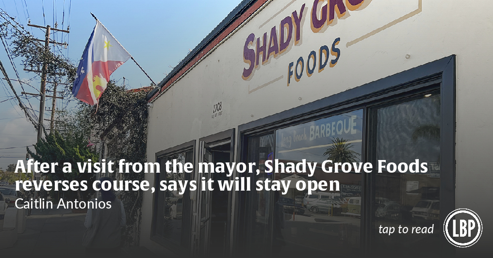 After a visit from the mayor, Shady Grove Foods reverses course, says it will stay open - Vimarsana News