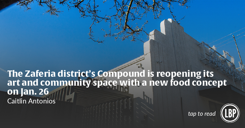 The Zaferia district's Compound is reopening its art and community space with a new food concept on Jan. 26 - Vimarsana News