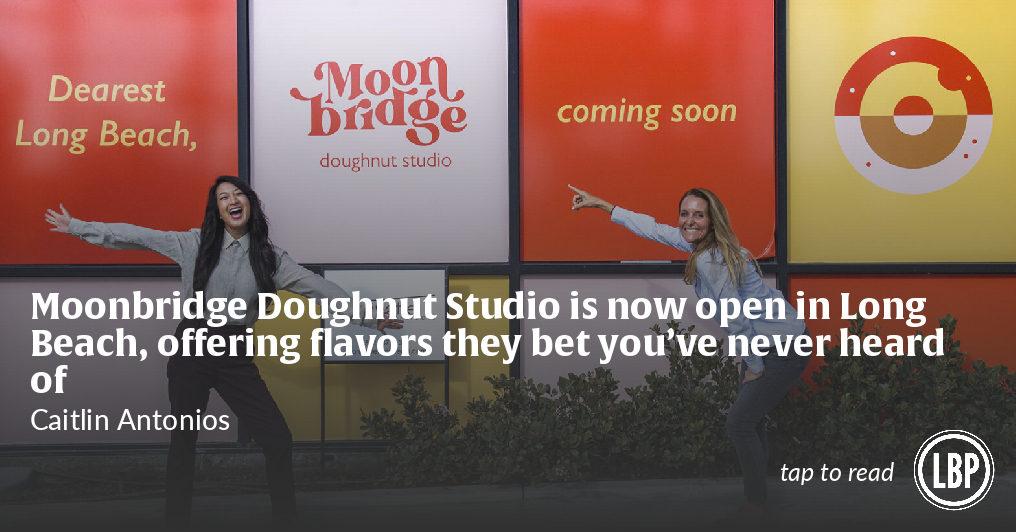 Moonbridge Doughnut Studio is now open in Long Beach, offering flavors they bet you've never heard of - Vimarsana News