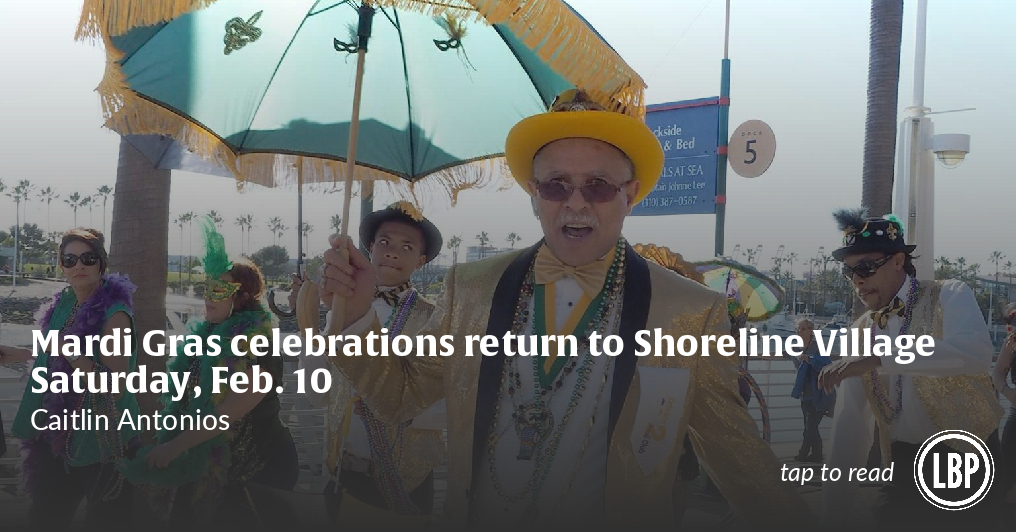 Mardi Gras celebrations return to Shoreline Village Saturday, Feb. 10 - Vimarsana News