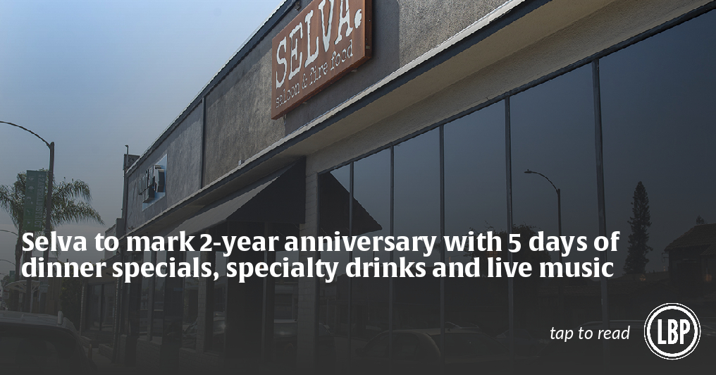 Selva to mark 2-year anniversary with 5 days of dinner specials, specialty drinks and live music - Vimarsana News